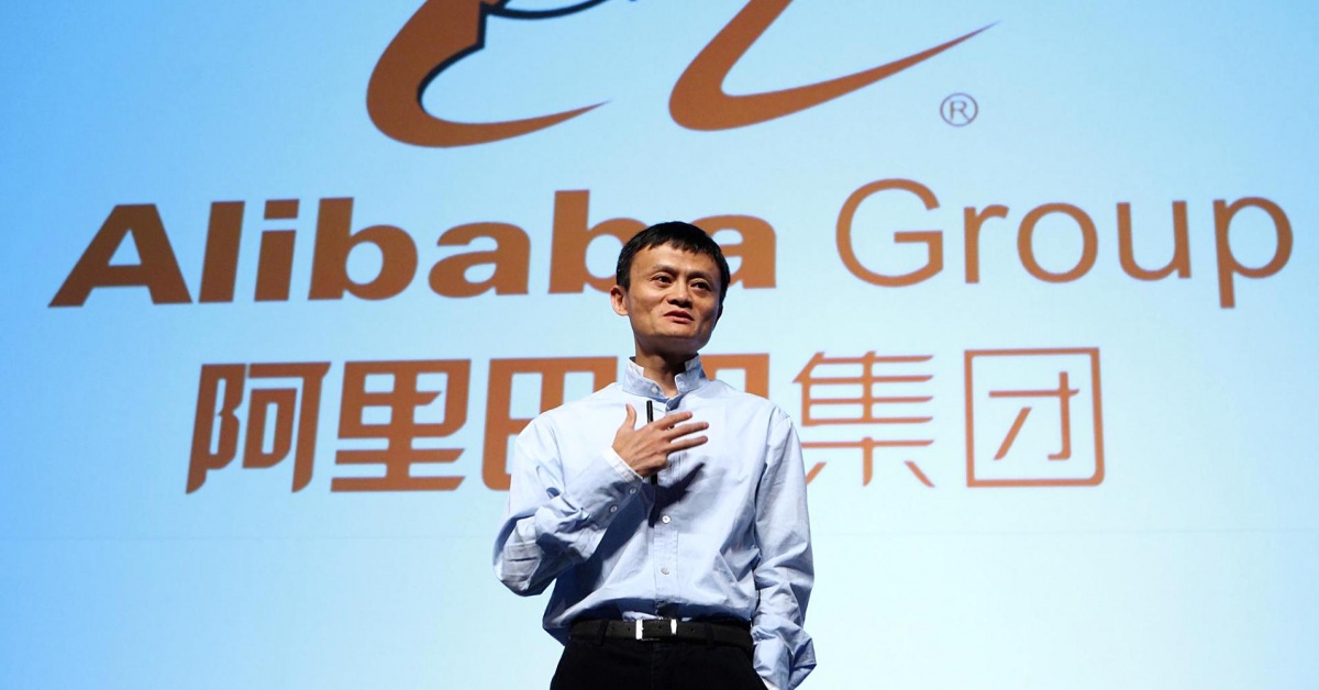 Jack Ma, président du groupe Alibaba