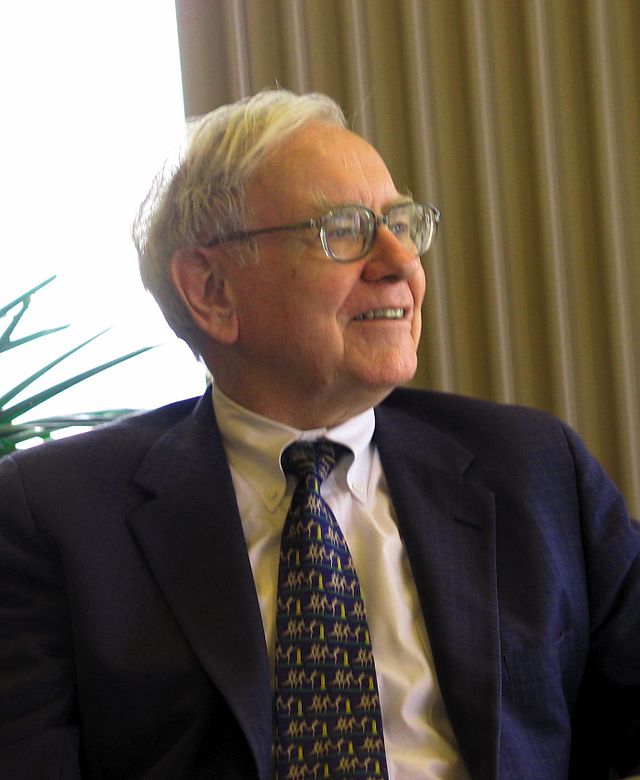 Le trader Warren Buffet